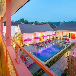 Bed & Breakfast Pinkprivate Balangan - For Cool Adults Only